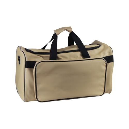 Sac de sport kaki 30L avec bandoulière et rangement modulable chaussures
