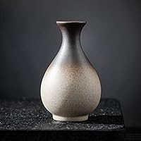 Amazon.co.jp: 和モダン 花瓶 花器 セラミック フラワーベース