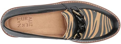 Naturalizer Womens Agnes Loafer Crème Zebra 10 W | Image 4
