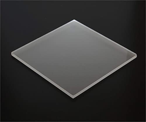 Image of SHOPEE Acrylic Sheet Board for Frosted Light Diffuser Effect 12x18 Inches (Pack of 2)