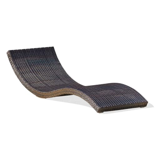 Paris Prix Bain de Soleil Empilable Cancun 190cm Chocolat