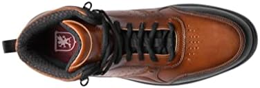 STACY ADAMS Men's Mayson Mid Lace Up Sneaker Fashion Boot, Cognac, 9 | Image 4