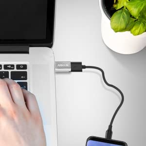 Arktek Usb-C Adapter Usb C Female To Usb Male Adapter Converter For Laptop I Os Phone 12 13 Pro Max Pad 2021, Galaxy Note 10 S20 Plus 20 S21 21 Fe Ultra, Qc Type C To Usb Adapter (2 Packs) #TOP3