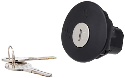 Ford Oem Factory Stock Genuine 2009 2010 2011 2012 2013 2014 F-150 F150 Locking Lock Gas Fuel Plug Cap W Keys for Capless Systems