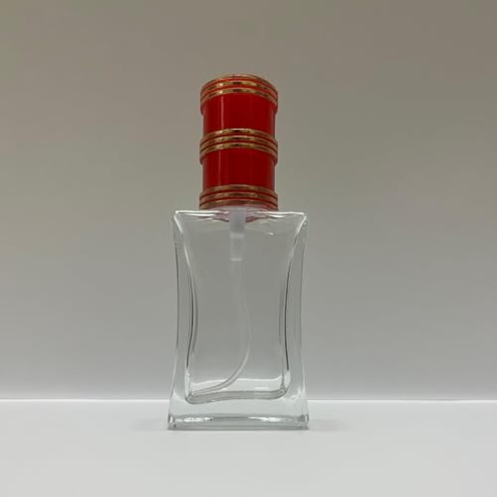 30ml Refillable Clear Fine Mist Spray Glass Bottles