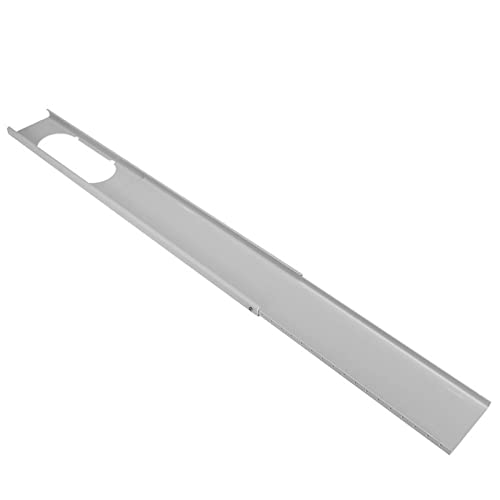 Kit Di Ventilazione Per Finestra Con Condizionatore Portatile - Regolabile Per Tubo Da 13 Cm - Sigillante Per Finestre Scorrevoli