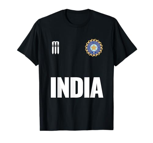Maglia da cricket India 2020: regalo per i fan del cricket indiano Maglietta