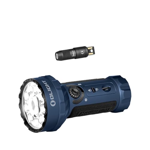 OLIGHT Marauder Mini 7,000 Lumens Bright Flashlight Bundle with IMINI 2 EDC Light