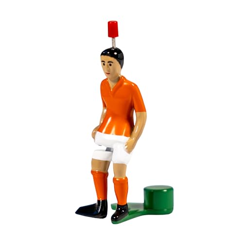 STAR-KICKER: È il calciatore con il piede ad angolo e un'area di tiro più ampia per tiri a media altezza e tiri a effetto. La piastra di base zavorrata fornisce la necessaria aderenza sul campo di gioco TIPP-KICK