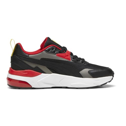PUMA Mens Scuderia Ferrari Vis2k Lace Up Sneakers Shoes Casual - Black - Size 9 M3