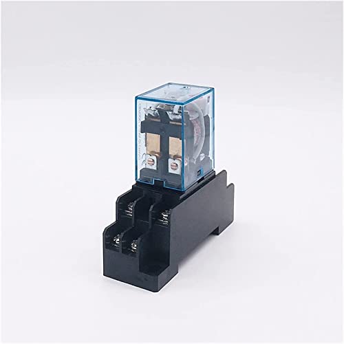 Relais LY2NJ 10A double inverseur DPDT commutation stable DC 12V