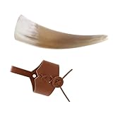 Cette housse en cuir synthétique de style médiéval présente un design unique, idéale pour les reconstitutions historiques et les rassemblements costumés, améliorant la participation à des occasions à thème