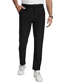 Pantaloni uomo elasticizzati in tessuto premium – Realizzati con 95% poliestere e 5% elastan, offrono leggerezza, morbidezza e libertà di movimento. Ideali per l’uso quotidiano in ufficio, viaggio o tempo libero grazie al comfort prolungato per tutto il giorno.