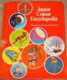 Hardcover Junior colour encyclopaedia Book