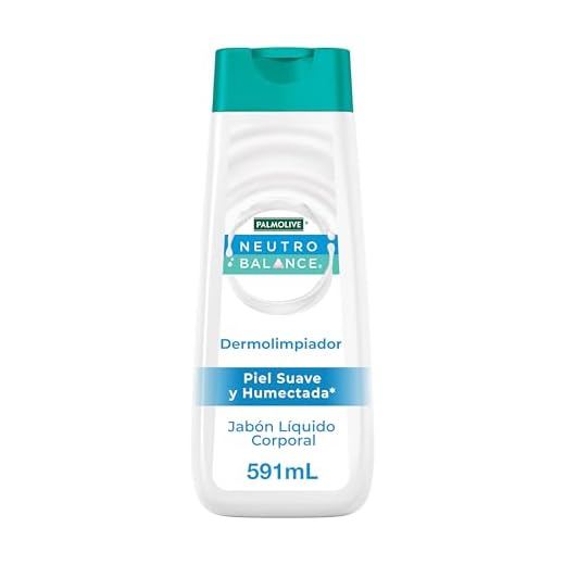 Palmolive Jabón Líquido Corporal Neutro Balance Dermolimpiador 591 ml. Con PH Balanceado e Ingredientes que Ayudan a Mantener el Balance Natural de tu Piel