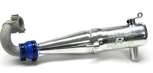 T-Maxx 3.3 TUNED PIPE 5487 (Resonator Muffler , 4907 Traxxas