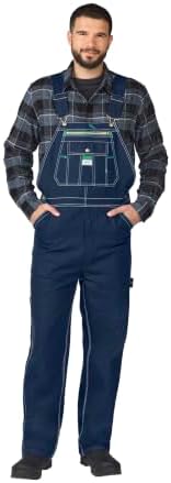 Liberty Men's Denim Bib Overall