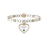 KIDULT - Bracciale Donna - Grazie di Cuore | Love - 732101