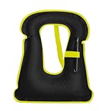Genérico Chaleco Salvavidas Inflable para Cuello, Kayak y Deportes