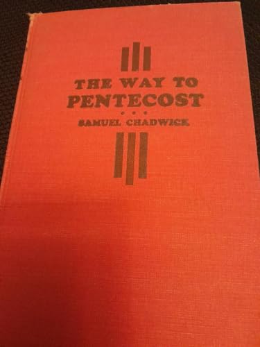 The way to Pentecost, B00086O0IE Book Cover