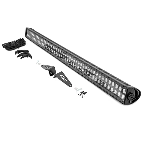 Rough Country 50" Windshield Black Series LED Kit for Can-Am Defender - 71007
