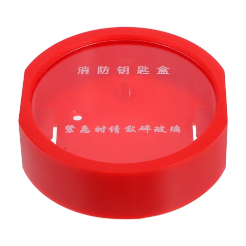 KONTONTY Cassetta Portachiavi Da Parete Contenitore Sicuro Per Chiavi Di Emergenza Armadietto Serratura Per Uso Domestico e Ufficio Design Robusto e Montaggio Facile