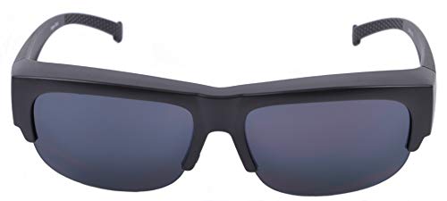 Dark Lens Category 4 Over Glasses Sunglasses for Men & Women. Fit over Normal Glasses4
