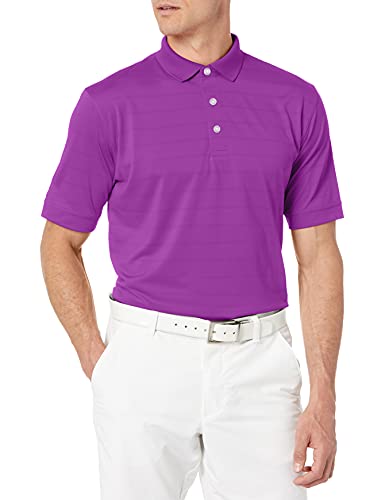 Callaway Men's Short Sleeve Opti-Dri Performance Golf Polo Shirt, Stretch, Moisture-Wicking (Available in Big & Tall), Purple Magic, Small - image 1