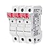 1PC CHM3DU Fuse Holder 3P 30A 600V MFH for Midget FUSES
