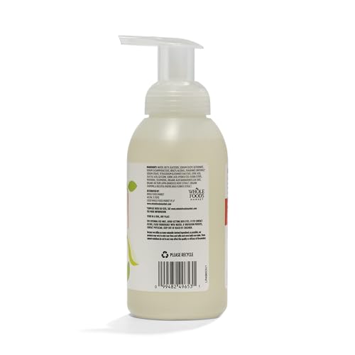 Image of 365 by Whole Foods Market, Foaming Hand Soap, Anjou Pear, 12 Fl Oz