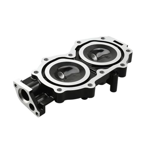 Culasse moteur hors-bord 18 CV 2 temps | Pièce rechange bateau 398B01001-0 Tohatsu