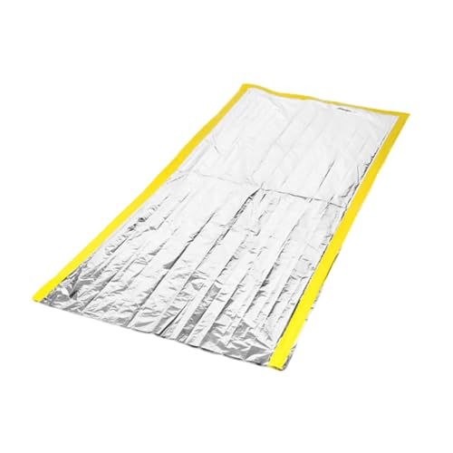 BESPORTBLE Camping Sleeping Bag Emergency Bag for Outdoor Reusable Blanket First Aid Blanket