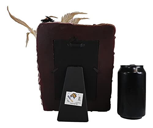 Ebros Gift Ebros Southwest Native American Indian Eagle Feathers Dreamcatcher And Sun Medallion With Faux Haystack Rattan Borders Wall Or Desktop Easel Back 4X6 Photo Picture Frame Figurine thumb #4