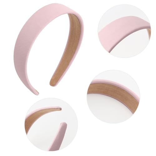 Image of DRESHOW 4 Pcs Wide Headbands for Women Girls Turban Vintage Boho Head Bands Fashion Non Slip Head Wraps Hoop Hair Accessories