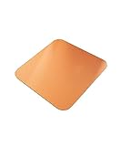 ショップ限定260x260角天板用 『パンをサクッと焼く魔法の銅板』 銅板 パンの銅板 パン作り フランスパン バゲット カンパーニュ クープ 熱伝導率 オーブン用 ハード系 窯伸び