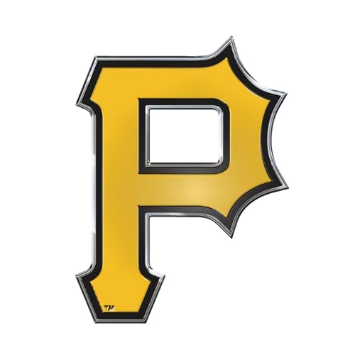 Emblema para coche de los Pittsburgh Pirates ideal para fans de la MLB