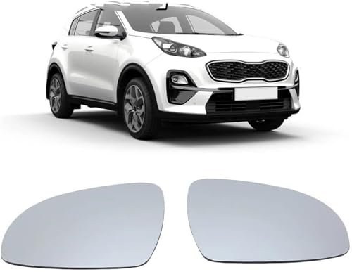 Verre de rétroviseur pour Kia Sportage MK4 QL 2016-2021 miroir gauche et droit