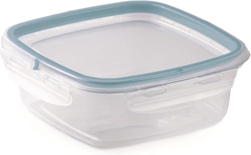 Snips SnipsLock Square Food Storage Containers 0.50 L, Set of 3, Airtight Leakproof Fridge & Freezer Food Containers - Image 2