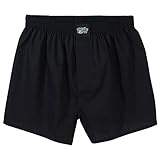  Cleptomanicx Lousy Livin Plain Black Boxershort Größe M Unterwäsche Unisex