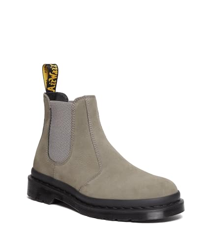 Image of Dr. Martens, 2976 Leather Chelsea Boot for Men and Women, Cherry Red Smooth, 14 US Women /13 US Men