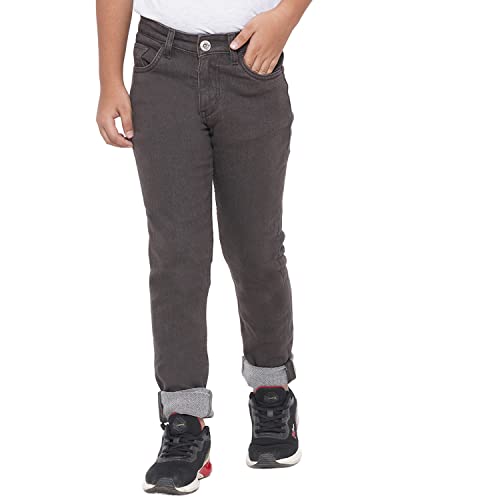 Image of DAIS Boy's Stretchable Slim Fit Jeans for Kid