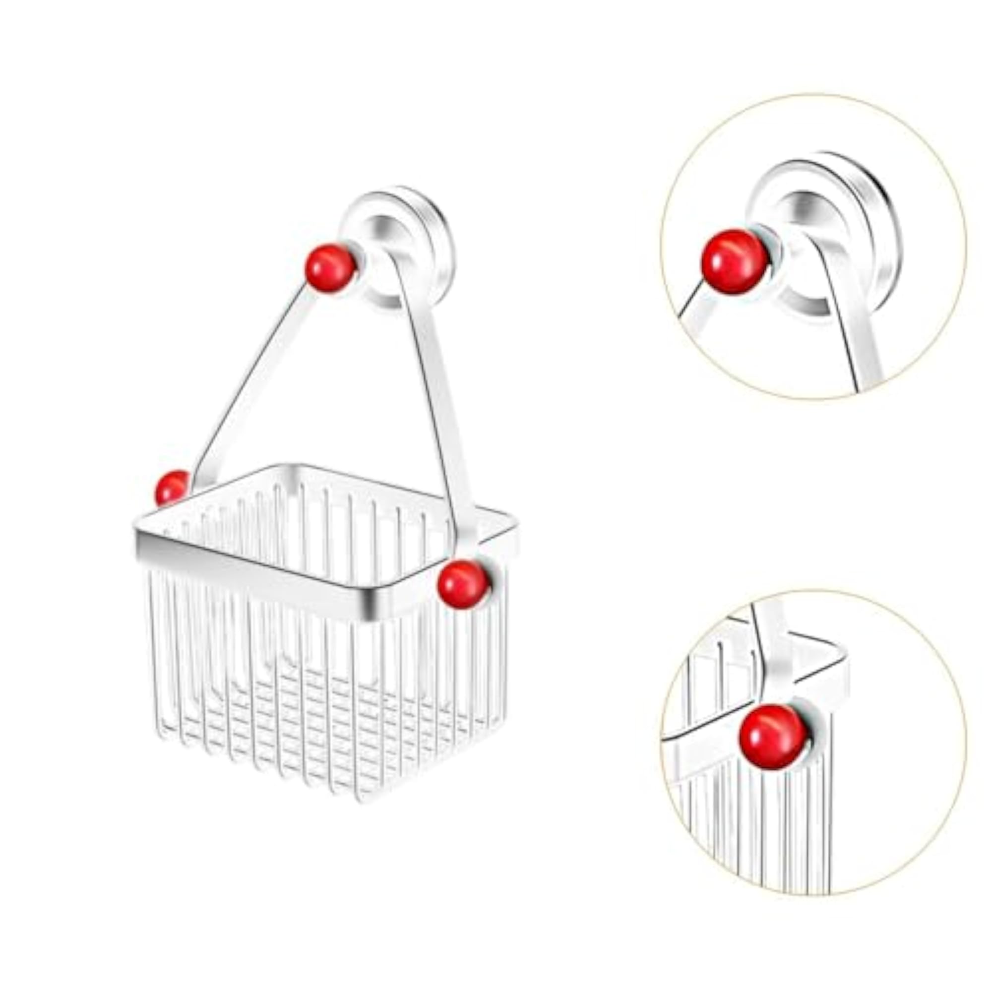 Hanging Kitchen Baskets Wall Mount Storage for Pantry
