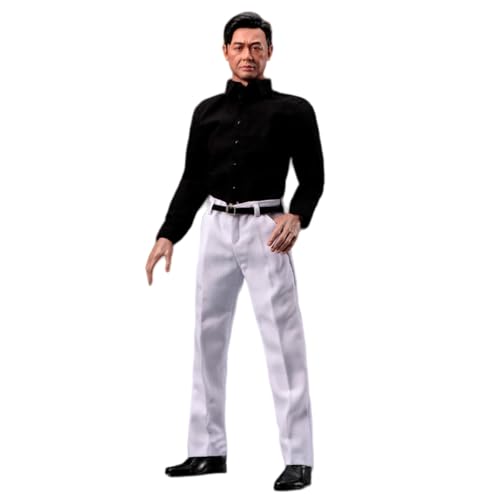 Figurine de collection 1/6 Gao Qiqiang : modèle mafia d'exception de 30 cm - 2
