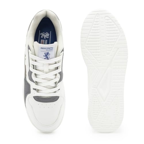 Image of Red Tape Lifestyle Sneaker Shoes for Men | Elegantly Rounded Front, Soothing Insole & Impact-Resistant Comfort