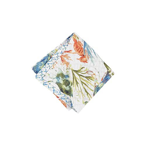 Servilleta de Tela Reversible C&F Home Multicolor 20x20 in miniatura 1