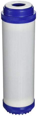 Miniatura 4 de Paquete de 4 piezas de repuesto para filtro de carbón activado granular U25, cartucho universal de 10 pulgadas compatible con unidad de filtro de