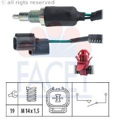 FACET REVERSING LIGHT SWITCH 7.6174 Compatible with HONDA #OEM 35600P20003