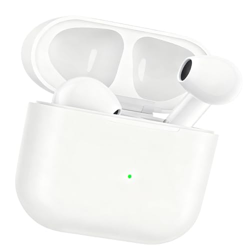 Cuffie Bluetooth, Auricolari Bluetooth 5.3 Wireless, Stereo 3D Immersivo, 36h Autonomia, Ricarica Rapida, Cuffie Senza fili in Ear con Custodia Di Ricarica, Controlli Touch, Per Smartphone e Tablet