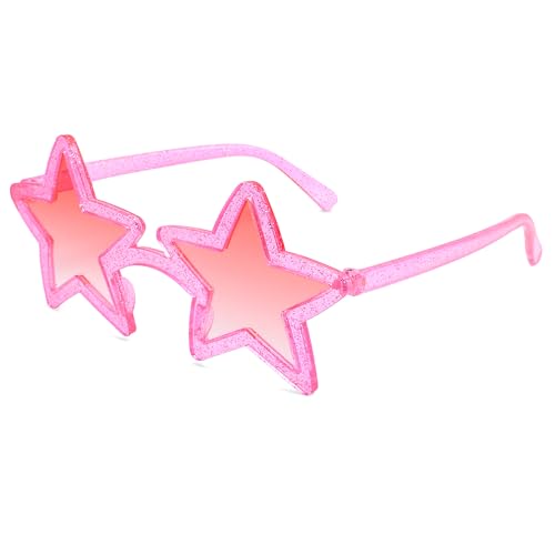 VANLINKER Colorful Star Shape Sunglasses lovely cute sun glasses Party Glasses VL98392