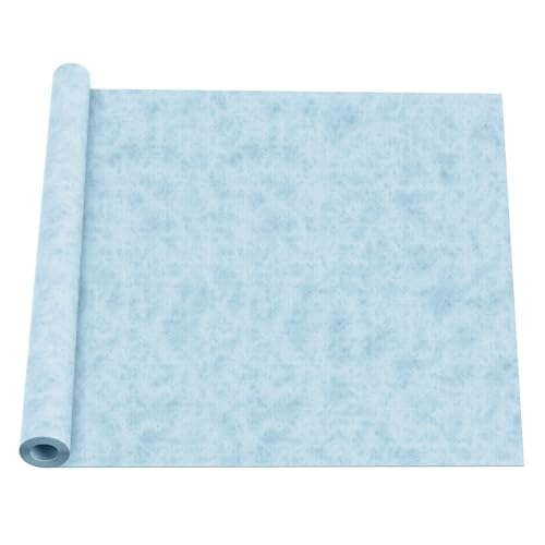 Lámina impermeabilizante para ducha, 1 x 10 m, lámina de sellado para baño, alfombrilla de desacoplamiento impermeable, para fontanería, ducha, baño, sauna, azulejos